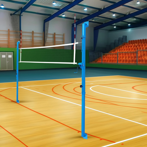 Волейбольные стойки настенные