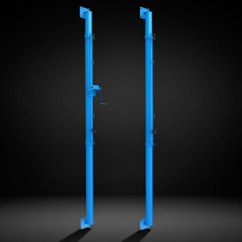 Волейбольные стойки настенные