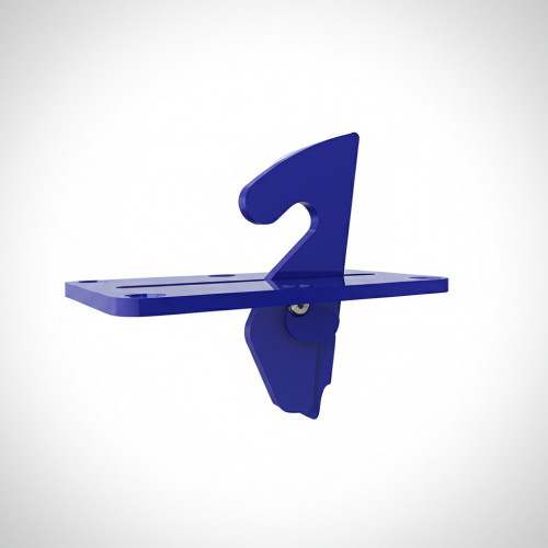 Крепление для гимнастических снарядов с окрашенное