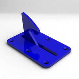 Крепление для гимнастических снарядов окрашенное