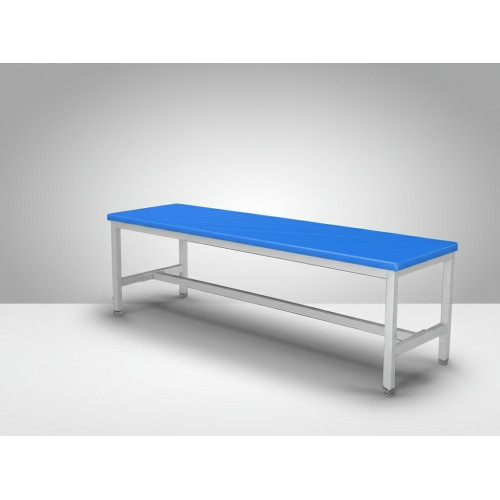 Скамейка для раздевалок без спинки "кушетка" мягкая 1,0м