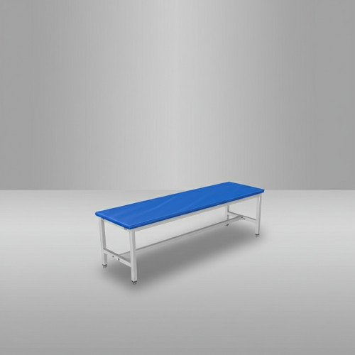 Скамейка для раздевалок без спинки "кушетка" мягкая 1,0м