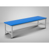 Скамейка для раздевалок без спинки "кушетка" мягкая 2,0м