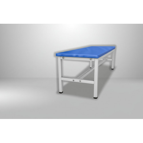 Скамейка для раздевалок без спинки "кушетка" мягкая 2,0м