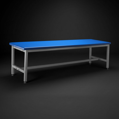 Скамейка для раздевалок без спинки "кушетка" мягкая 2,0м