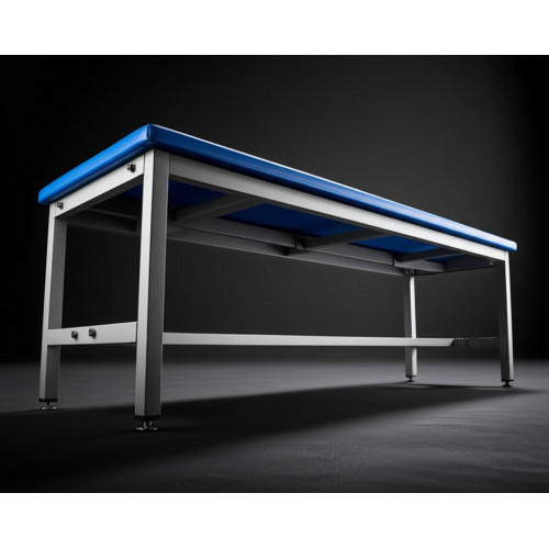 Скамейка для раздевалок без спинки "кушетка" мягкая 1,5м