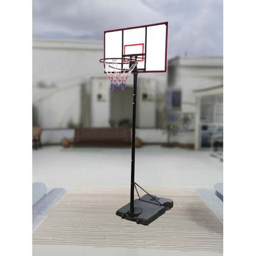 Баскетбольная мобильная стойка STAND44KLB 112x72см