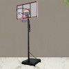 Баскетбольная мобильная стойка STAND44KLB 112x72см