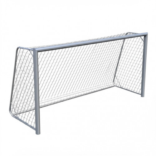 Ворота футбольные стальные 5Х2 м (2 шт)