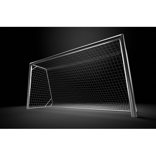 Ворота футбольные стальные 5Х2 м (2 шт)