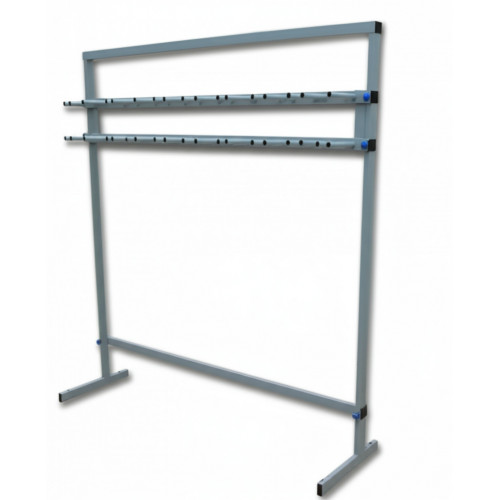 Стеллаж для хранения лыж