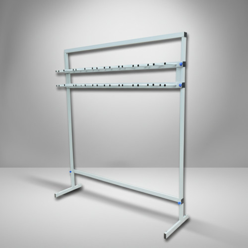 Стеллаж для хранения лыж