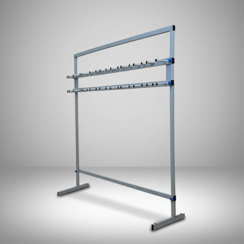 Стеллаж для хранения лыж