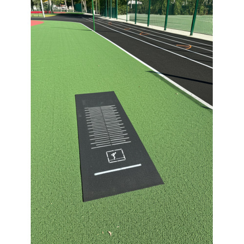 Дорожка облегченная для прыжков в длину (3,7м)