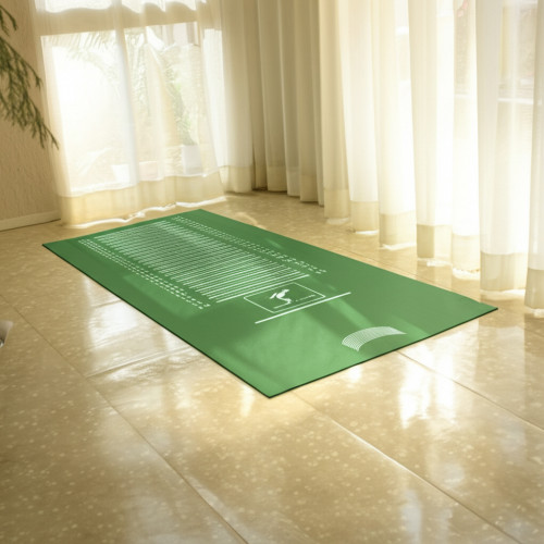 Дорожка облегченная для прыжков в длину (3,5м, зеленая) (нет в наличии)