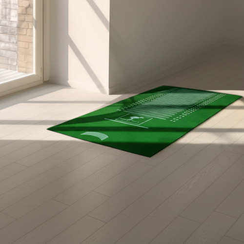 Дорожка облегченная для прыжков в длину зеленая (3,7м) (нет в наличии)