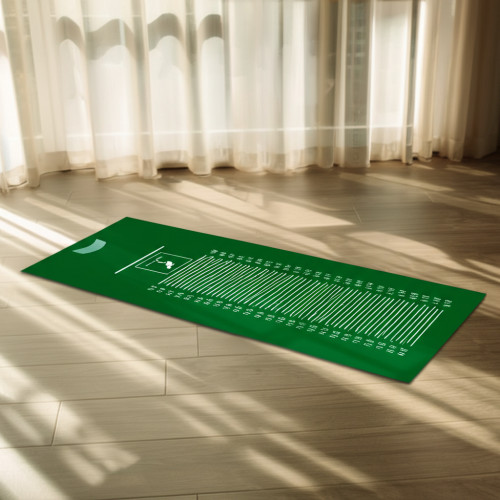 Дорожка облегченная для прыжков в длину, зеленая (4,1м) (нет в наличии)