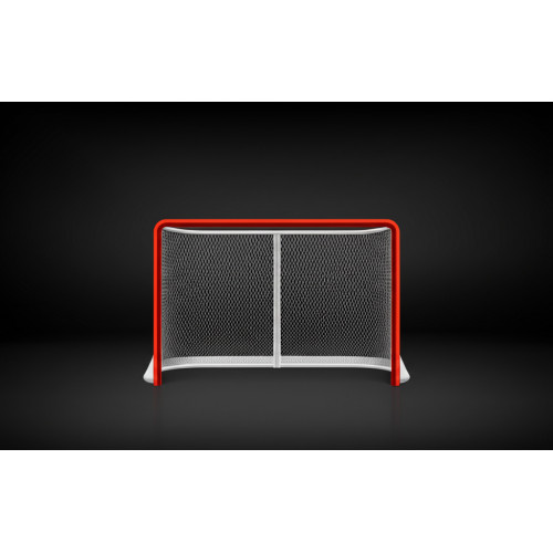 Ворота хоккейные сертифицированные, труба 50 мм 183х122см
