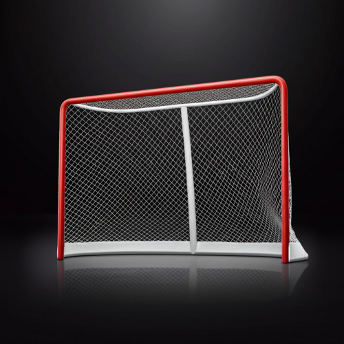 Ворота хоккейные сертифицированные, труба 50 мм 183х122см