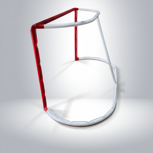 Ворота хоккейные сертифицированные, труба 50 мм 183х122см