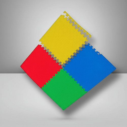 Мат-пазл спортивный - 5 цветов