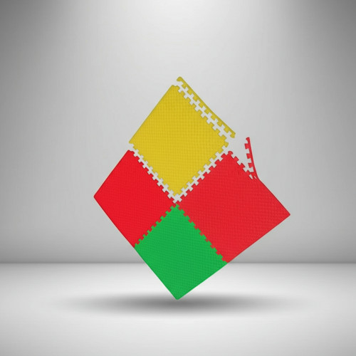 Мат-пазл спортивный - 5 цветов