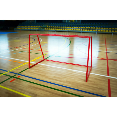 Ворота хоккейные тренировочные 183х122см (разборные/складные)