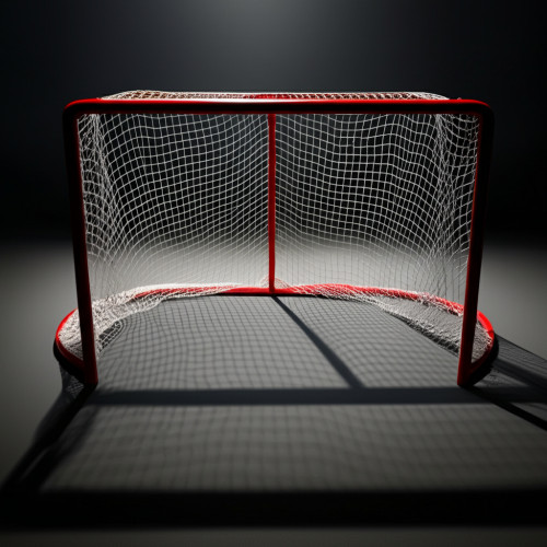 Профессиональные хоккейные ворота 183х122см