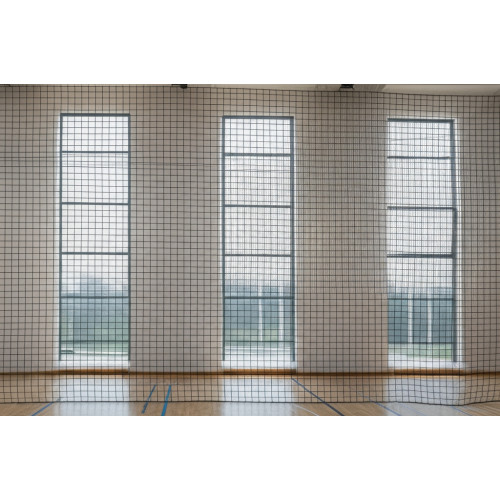 Сетка заградительная 40х40мм, d=3,1 мм