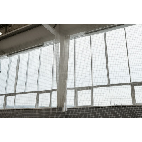 Сетка заградительная 40х40мм, d=3,1 мм