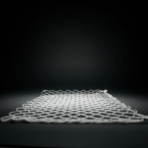 Сетка заградительная 40х40мм, d=3,1 мм