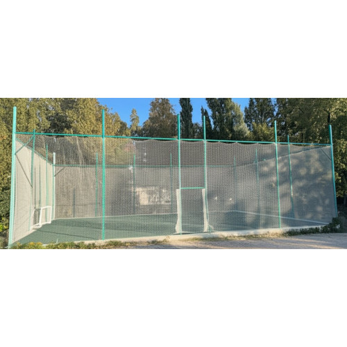 Сетка заградительная 40х40мм, d=4,0 мм