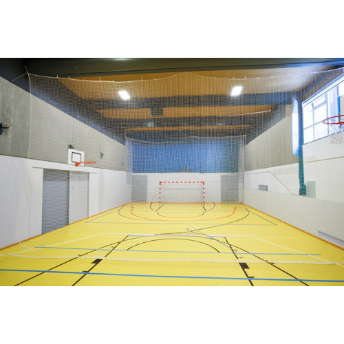 Сетка заградительная 40х40мм, d=4,0 мм