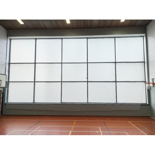 Сетка заградительная 10х10мм, d=2,0 мм