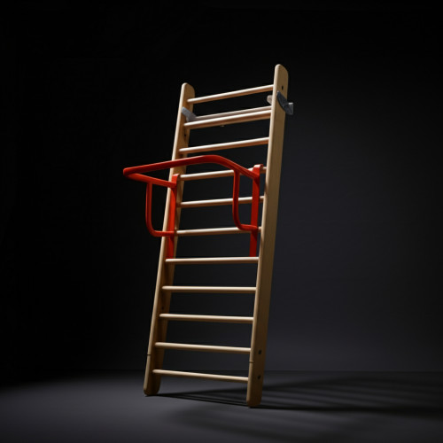 Детская шведская стенка с турником