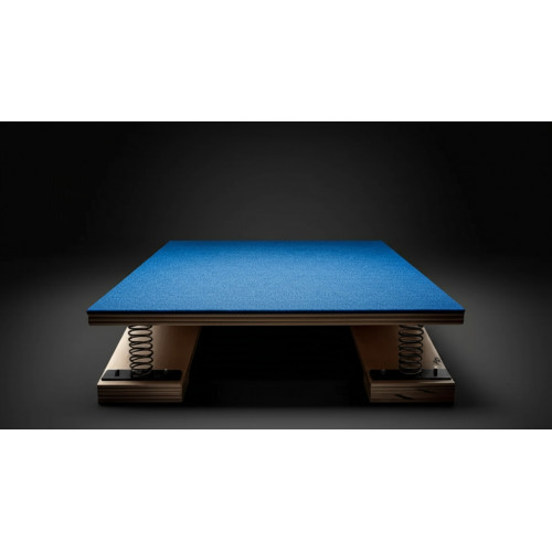 Мостик гимнастический пружинный