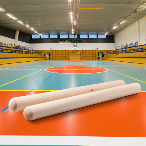 Эстафетные палочки деревянные (6шт)