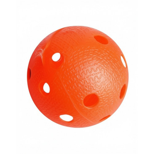 Мяч для флорбола красный