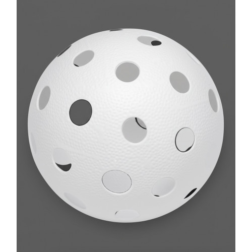 Мяч для флорбола белый