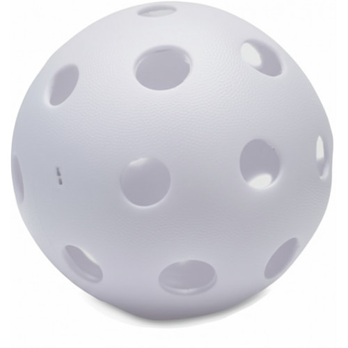 Мяч для флорбола белый