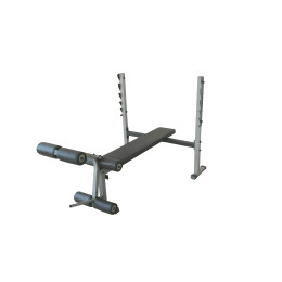 Скамья для жима горизонтальная MironFit Rk-02 (Серия РЕКОРД)