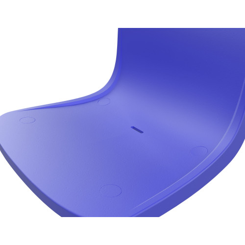 Сидение/кресло пластиковое ИСКРА - 4 крепления