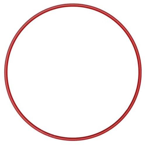 Обруч стальной 90см