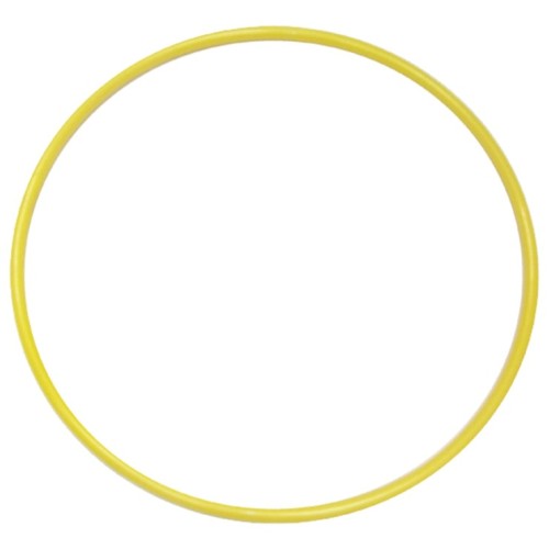 Обруч детский пластиковый 65 см