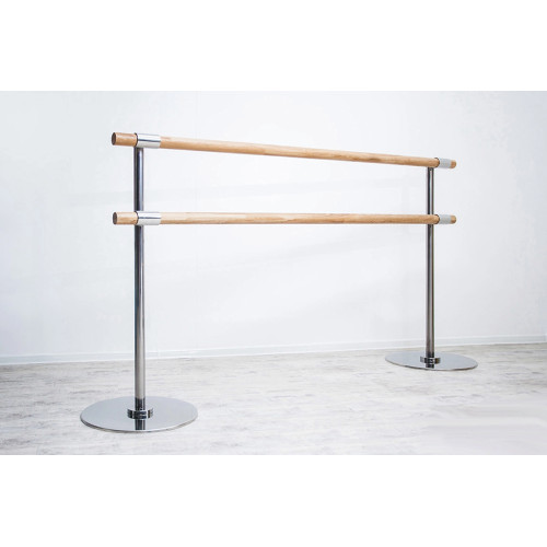 Станок хореографический 2-х уровневый мобильный