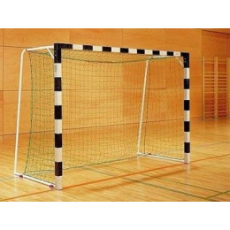 Ворота 2х3м (профиль 60х60мм), на закладных пластинах для мини-футбола/гандбола