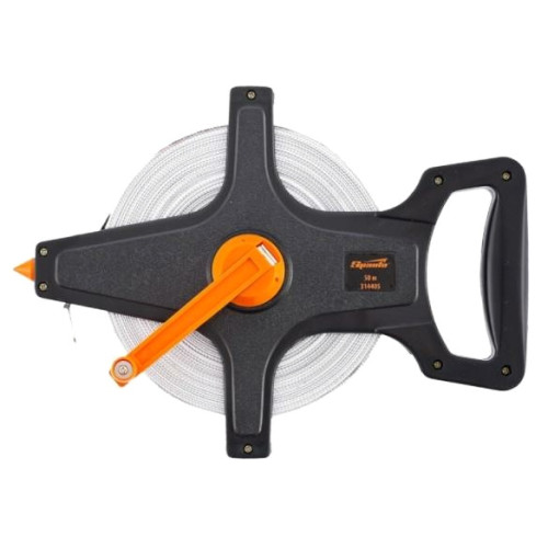 Рулетка спортивная 50 метров (с ручкой)