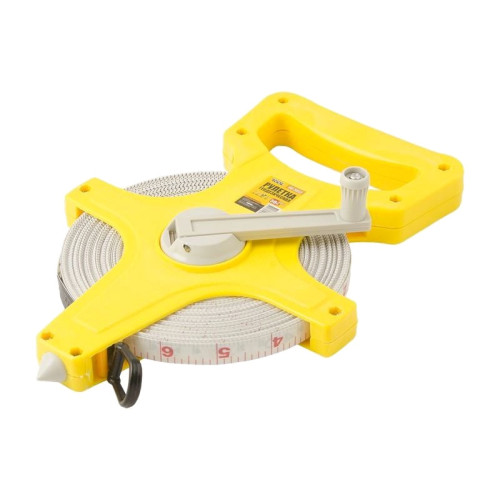 Рулетка спортивная 50 метров (с ручкой)