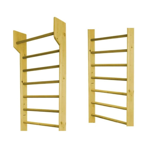 Стенка гимнастическая (шведская) 2,4x0,9м с выносом